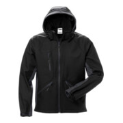Fristads Acode Softshell-Jacke 1414 SHI Größe 2XL Schwarz/Grau