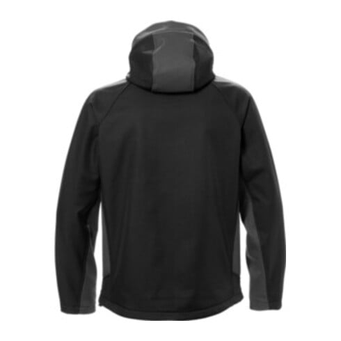 Fristads Acode Softshell-Jacke 1414 SHI Größe 2XL Schwarz/Grau