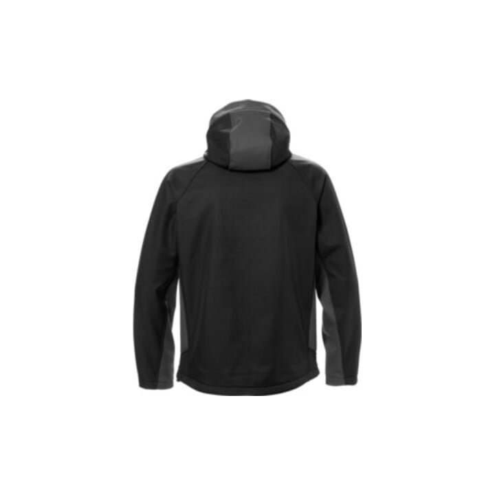 Fristads Acode Softshell-Jacke 1414 SHI Größe 2XL Schwarz/Grau
