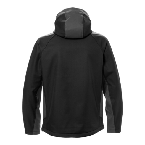 Fristads Acode Softshell-Jacke 1414 SHI Größe 2XL Schwarz/Grau