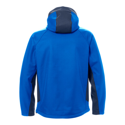 Fristads Acode Softshell-Jacke 1414 SHI Größe L Königsblau/Marine