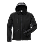 Fristads Acode Softshell-Jacke 1414 SHI Größe M Schwarz/Grau-1