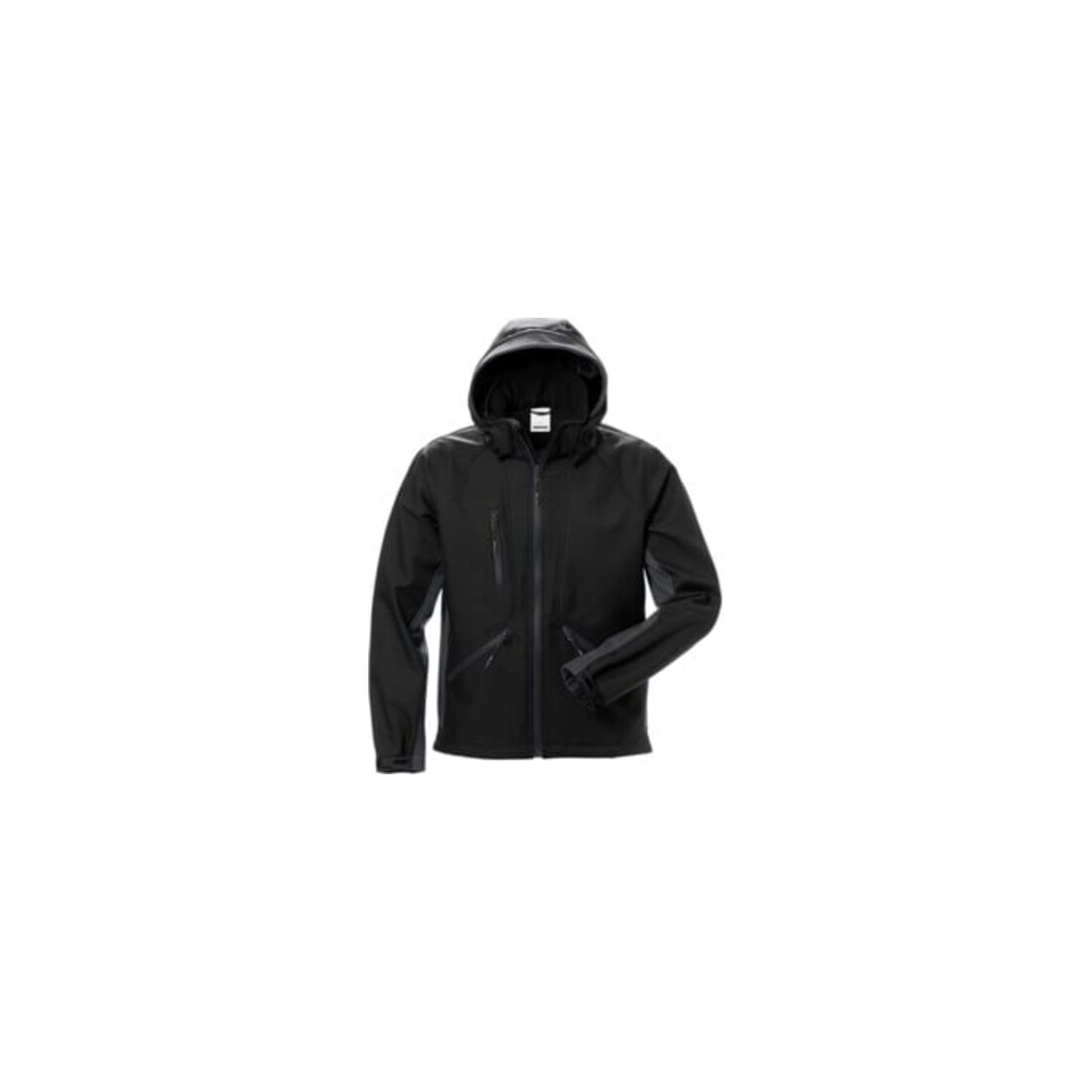 Fristads Acode Softshell-Jacke 1414 SHI Größe M Schwarz/Grau