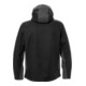 Fristads Acode Softshell-Jacke 1414 SHI Größe M Schwarz/Grau