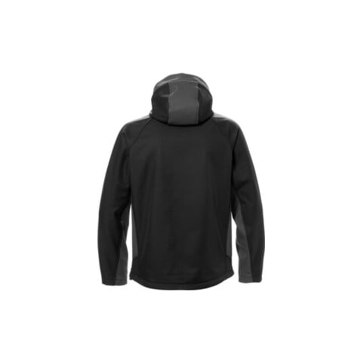 Fristads Acode Softshell-Jacke 1414 SHI Größe M Schwarz/Grau