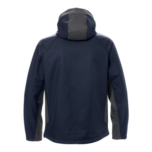 Fristads Acode Softshell-Jacke 1414 SHI Größe XL Marine/Dunkelgrau