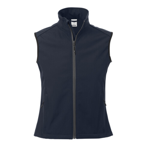 Fristads Acode Softshell-Weste Damen 1507 SBT Größe XL Dunkelmarine