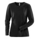 Fristads Acode Stretch-T-Shirt Langarm Damen 1927 ELA Größe 2XL Schwarz-1