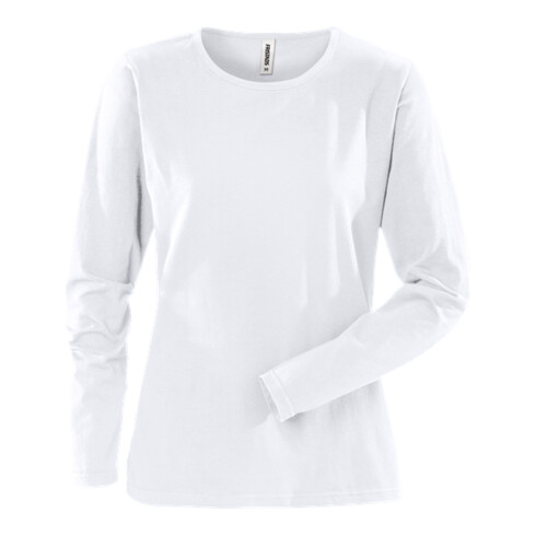 Fristads Acode Stretch-T-Shirt Langarm Damen 1927 ELA Größe 3XL Weiß