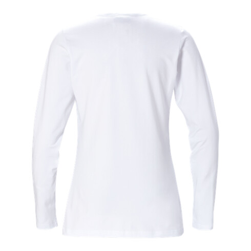 Fristads Acode Stretch-T-Shirt Langarm Damen 1927 ELA Größe 3XL Weiß