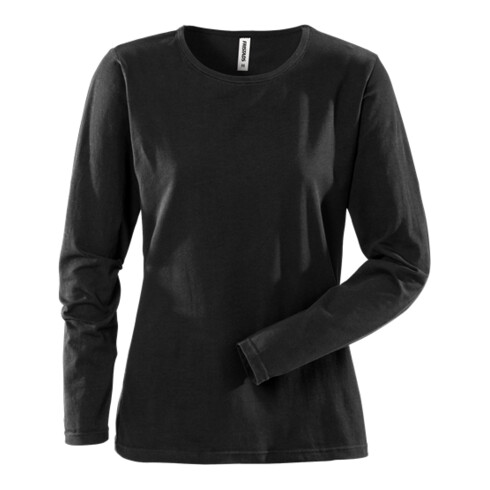 Fristads Acode Stretch-T-Shirt Langarm Damen 1927 ELA Größe XL Schwarz