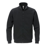 Fristads Acode Sweatjacke 1733 SWB Größe 4XL Schwarz-1