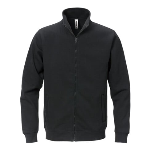 Fristads Acode Sweatjacke 1733 SWB Größe S Schwarz