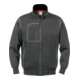 Fristads Acode Sweatjacke 1747 DF Größe L Dunkelgrau-1
