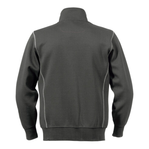 Fristads Acode Sweatjacke 1747 DF Größe M Dunkelgrau