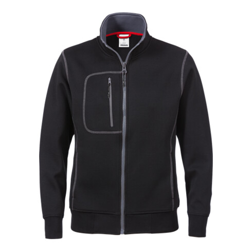 Fristads Acode Sweatjacke Damen 1748 DF Größe 2XL Schwarz
