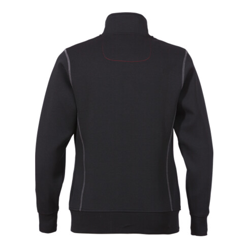 Fristads Acode Sweatjacke Damen 1748 DF Größe 2XL Schwarz