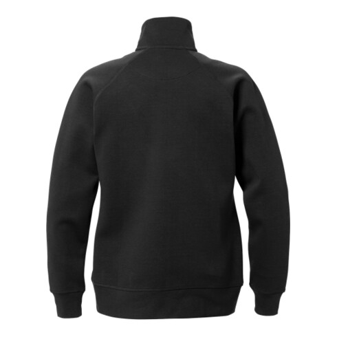 Fristads Acode Sweatjacke Damen 1758 DF Größe XL Schwarz
