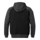 Fristads Acode Sweatjacke mit Kapuze 1757 DF Größe L Schwarz/Grau