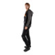 Fristads Acode Sweatjacke mit Kapuze Damen 1760 DF Größe L Schwarz/Grau-5