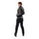 Fristads Acode Sweatjacke mit Kapuze Damen 1760 DF Größe L Schwarz/Grau