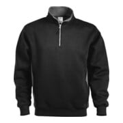 Fristads Acode Zipper-Sweatshirt 1705 DF Größe L Schwarz-1