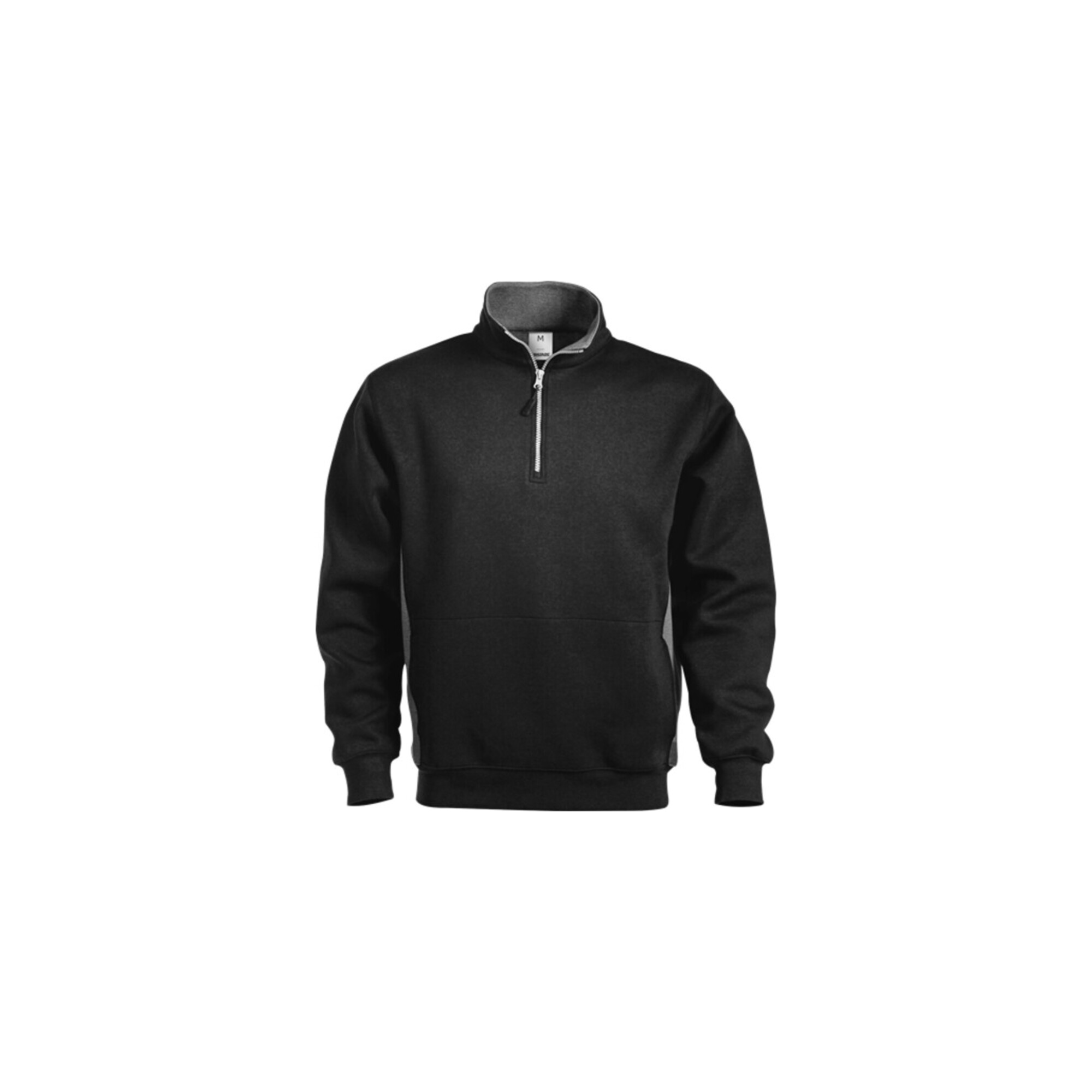 Fristads Acode Zipper-Sweatshirt 1705 DF Größe L Schwarz ; Fristads Kansas