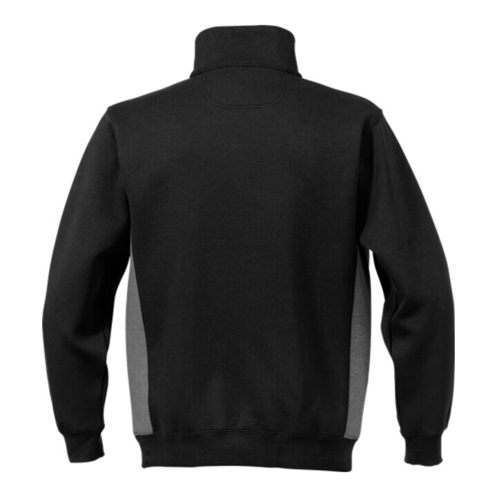 Fristads Acode Zipper-Sweatshirt 1705 DF Größe L Schwarz