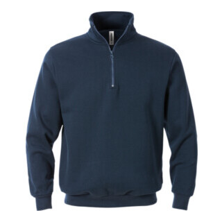 Fristads Acode Zipper-Sweatshirt 1737 SWB Größe 3XL Dunkelmarine