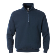 Fristads Acode Zipper-Sweatshirt 1737 SWB Größe 3XL Dunkelmarine-1