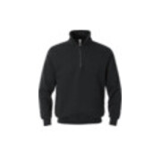 Fristads Acode Zipper-Sweatshirt 1737 SWB Größe L Schwarz-1