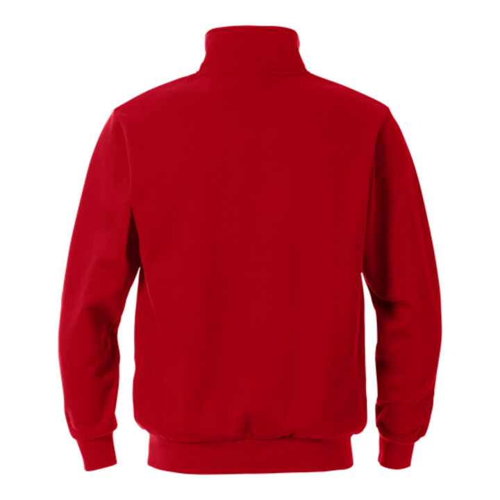 Fristads Acode Zipper-Sweatshirt 1737 SWB Größe XL Rot
