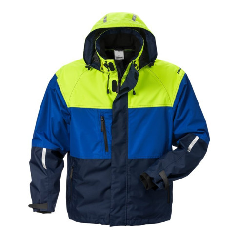 Fristads Airtech Jacke 4906 GTT (Herren) Marine/Gelb
