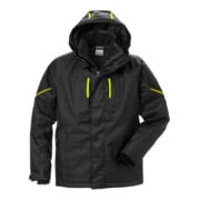 Fristads Airtech Winterjacke 4058 GTC Schwarz (Herren) Schwarz/Gelb-1
