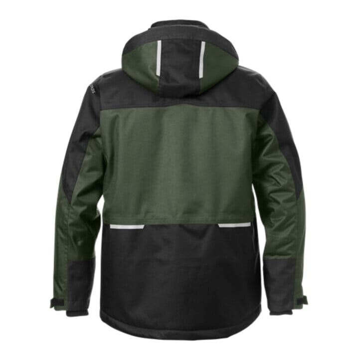 Fristads Airtech® Winterjacke 4058 GTC Größe L Army Grün/Schwarz
