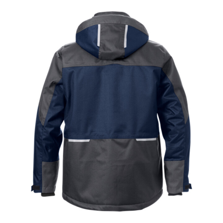 Fristads Airtech Winterjacke 4058 GTC (Herren) Dunkelblau