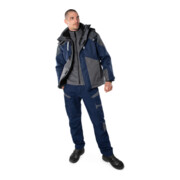 Fristads Airtech Winterjacke 4058 GTC (Herren) Dunkelblau-4