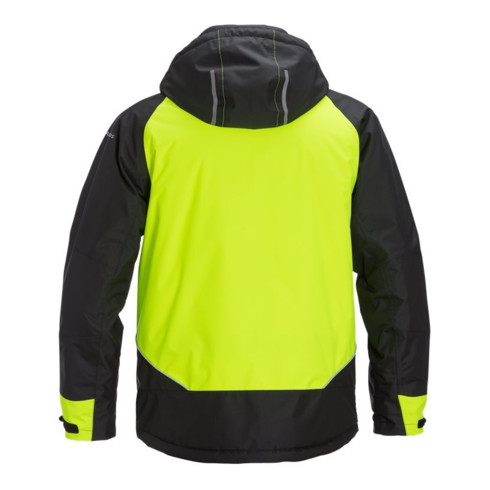 Fristads Airtech Winterjacke 4410 GTT Schwarz (Herren) Schwarz/Gelb