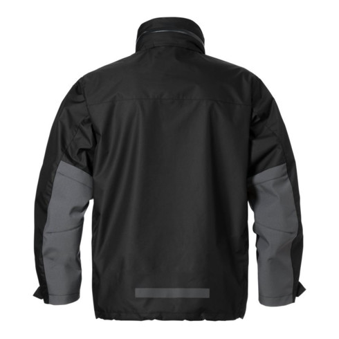 Fristads Airtech Zip-in-Jacke 4011 GTC Schwarz (Herren)