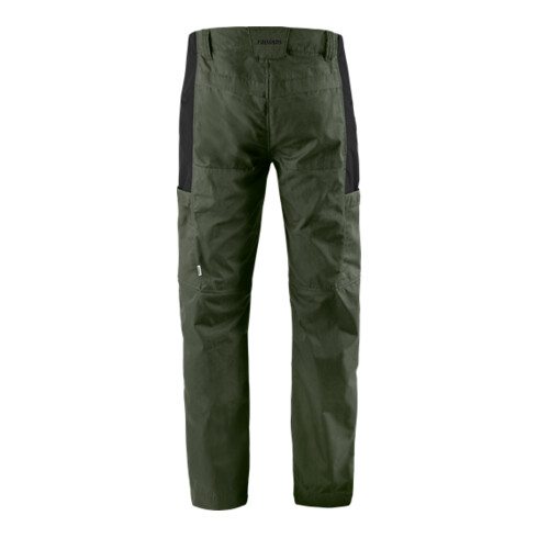 Fristads Allrounder Stretch-Hose 2540 LWR Größe C48 Army Grün/Schwarz