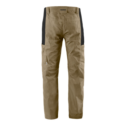Fristads Allrounder Stretch-Hose 2540 LWR Größe D116 Khaki/Schwarz
