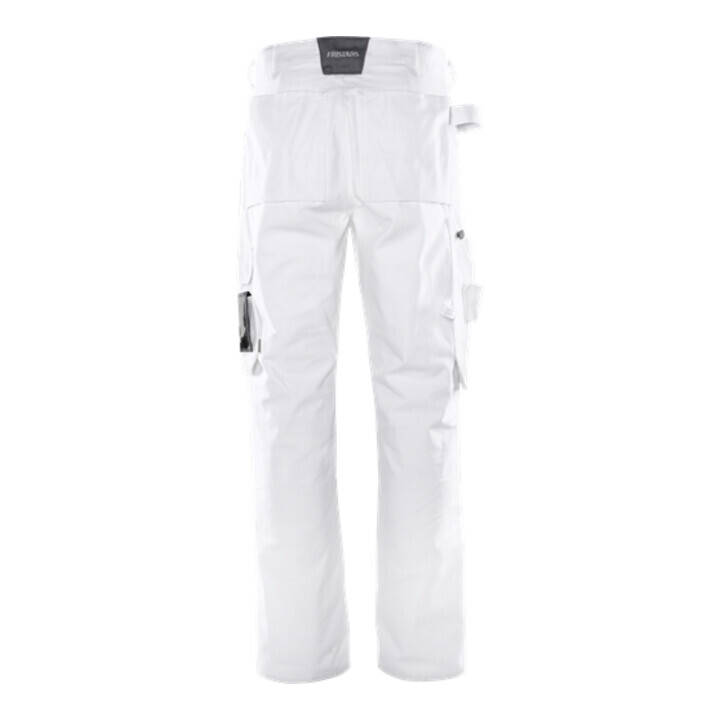 Fristads Baumwoll-Hose 268 BM Weiß (Herren)
