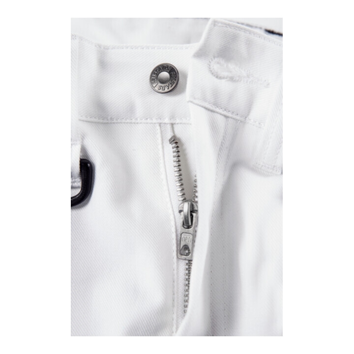 Fristads Baumwoll-Hose 268 BM Weiß (Herren)