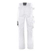 Fristads Baumwoll-Hose 268 BM Weiß (Herren)-4
