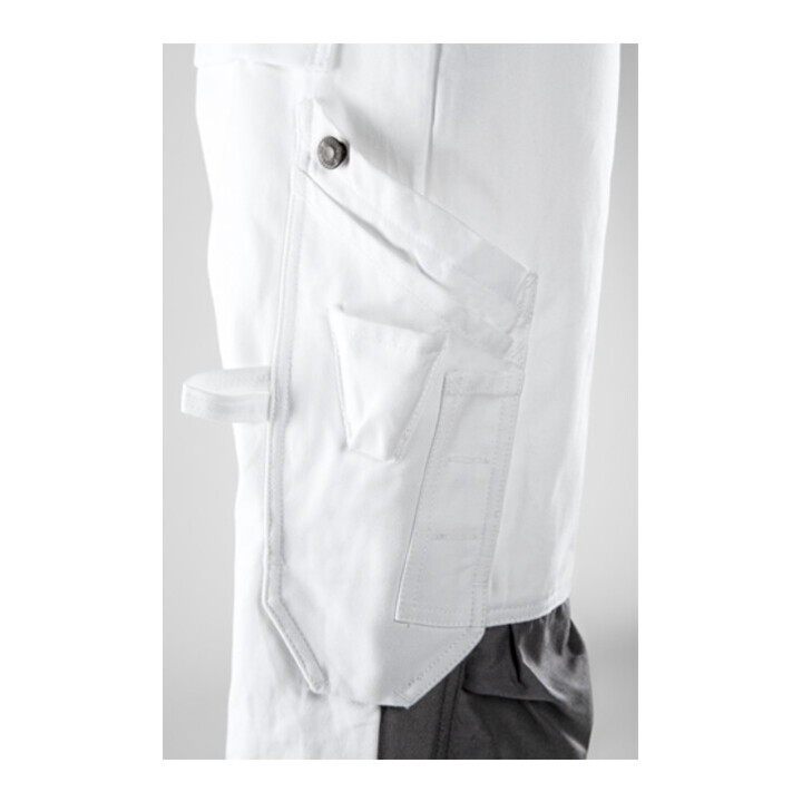 Fristads Baumwoll-Hose 268 BM Weiß (Herren)