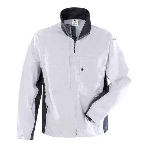 Fristads Baumwoll-Jacke 458 BM Weiß (Herren)