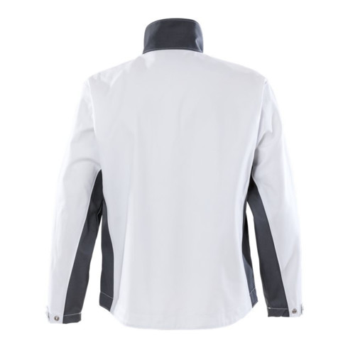 Fristads Baumwoll-Jacke 458 BM Weiß (Herren)