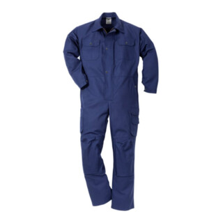 Fristads Baumwoll-Overall 880 FAS Größe XL Blau