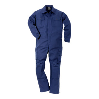 Fristads Baumwoll-Overall 881 FAS Blau (Herren)
