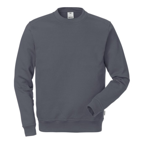 Fristads Baumwoll-Sweatshirt 7016 SMC Grau (Herren)
